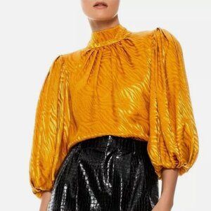 Alice + Olivia Annabelle Top